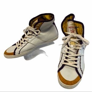 True Religion Hi Top Style Sneakers women’s sz 10